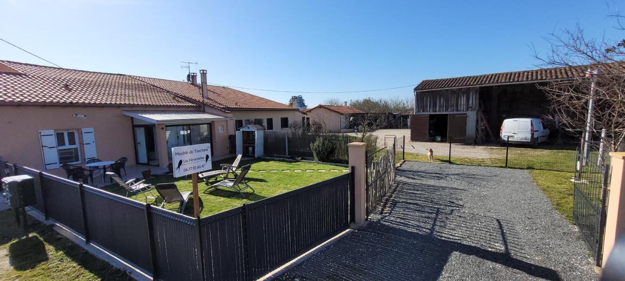 "Les Hirondelles" Villa Jau-Dignac-et-Loirac Bagian luar foto